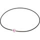 phiten（ファイテン） RAKUWAネックレス EXTREME ミラーボール（ライト） ピンク/シルバー 45cm TG922252（直送品）