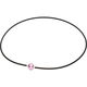 phiten（ファイテン） RAKUWAネックレス EXTREME ミラーボール（ライト） ピンク/シルバー 40cm TG922251（直送品）