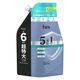 h＆s（エイチアンドエス）5in1 マイルドモイスチャーシャンプー 詰替 超特大サイズ 1.75L P＆G