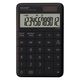 シャープ フラットデザイン電卓 EL-VM72-BX 1台