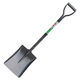 大進 雄華 パイプ柄 角 スコップ ショベル シャベル 4939736402214 1丁（直送品）