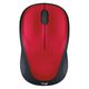 ロジクール ワイヤレスマウス レッド M235snRD 1台