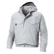 サンエス フード付長袖ワークブルゾン 6シルバー M KF91410 1着（直送品）