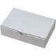 ヘッズ 無地シルバーグレーギフトボックス-11 MSG-GB11 1パック(10枚)