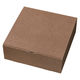 ヘッズ 無地ブラウンギフトボックス-6 MBR-GB6 1パック(10枚)
