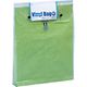 オキナ ビニールバック 角0 グリーン VB0EG 1枚