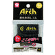 サクラクレパス アーチ消しゴム60ブラックー2Pパック RAF60#49-2P 1個