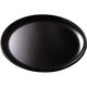 台和 13cm丸皿 黒 BY-310-BK 1個