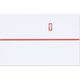 マルアイ 祝のし紙 赤棒 85 N コモ-N5 1袋(100枚)