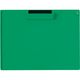 オープン工業 クリップボード A4S(A4ヨコ) 緑 CB-201-GN 1枚