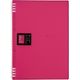 キングジム リングノート テフレーヌ A4タテ ピンク 9856TTEヒン 1冊