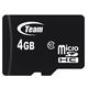 TEAM Team製microSDHCカード4GB class10 TG004G0MC28A 1枚