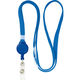 ソニック ミニリール式吊下げひも 青 バラ NF-562-B 1個