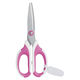 ソニック 学童はさみメガサク ピンク SK-312-P 1丁