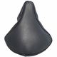 真田嘉商店 真田 サドルカバー 丸 L ビニール グレー 21705358 1セット(3枚)（直送品）