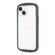 MSソリューションズ iPhone 15/14 耐衝撃ハイブリッドケース LN-IM23PLCGY 1個