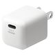 PGA USB PD 20W USB-C 電源アダプター ホワイト PG-PD20AD02WH 1個