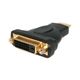 StarTech.com HDMI ー DVIーD変換コネクタ HDMI(オス) DVIーD(メス) HDMIDVIMF 1個（直送品）