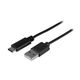 StarTech.com USBーC ー USBーA 変換ケーブル 1m USB 2.0対応 USB2AC1M 1個 65-1895-60（直送品）