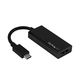 StarTech.com USB TypeーC ー HDMI変換ディスプレイアダプタ 4K/60Hz対応 CDP2HD4K60 1個（直送品）