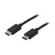 StarTech.com USBーC ケーブル 2m USB 2.0対応 USBーIF認証取得 USB2CC2M 1個 65-1899-58（直送品）