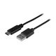 StarTech.com USBーC ー USBーA 変換ケーブル 2m USB 2.0対応 USBーIF認証取得 USB2AC2M 1個（直送品）
