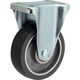 イノアック車輪 イノアック 牽引台車及び汚れ対策用キャスター アルミ芯金タイプ 固定金具付 ウレタン CFU-150AWK 1個（直送品）