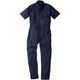 桑和 9007 半袖つなぎ ネイビー M 9007-1-M 1着 530-4387（直送品）