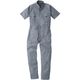 桑和 9007 半袖つなぎ グレー M 9007-7-M 1着 530-1281（直送品）