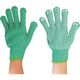 丸和ケミカル パステルカラーすべり止め手袋 グリーン 64 1双 421-1722（直送品）