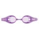 タバタ VIEW（ビュー） 水泳用 ジュニアゴーグル 6～12歳用 ラベンダー 1個