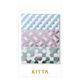 キングジム マスキングテープ KITTA キッタワイド（キカガク）30枚入（10枚×3柄） KITW003