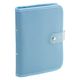 myfa（ミファ）コレクションバインダー パウダーブルー ミニ 6穴リング付 1冊 LIHIT LAB.（リヒトラブ）