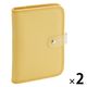 myfa（ミファ）コレクションバインダー ハニーイエロー ミニ 6穴リング付 1セット（2冊） LIHIT LAB.（リヒトラブ）