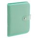 myfa（ミファ）コレクションバインダー ミントグリーン ミニ 6穴リング付 1冊 LIHIT LAB.（リヒトラブ）