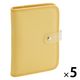 myfa（ミファ）コレクションバインダー ハニーイエロー ミニ 6穴リング付 5冊 LIHIT LAB.（リヒトラブ）