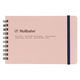 ロルバーン リングノート ポケット付メモ 横型 M ライトピンク 500940561 1冊 デルフォニックス（Rollbahn）