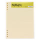 ロルバーン フレキシブル リフィル L 7mm罫 クリーム ノート デルフォニックス（Rollbahn）