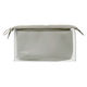 クリアポーチ mitte（ミッテ） マチタイプ ライトグレー S2312697 サンスター文具