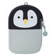 リヒトラブ(LIHIT LAB.) PuniLabo（プニラボ） パスポーチ 定期入れ・パスケース ペンギン A7784-10
