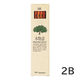 リサイクルえんぴつ　木物語　2B　エコ鉛筆　1ダース（12本入）　LA-KEA2B　トンボ鉛筆