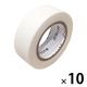 マークス 水性ペンで書ける マスキングテープ 15mm マステ 小巻 ホワイト MSTFA04-WH 10個