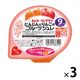 【9ヵ月頃から】キユーピーベビーデザート　にんじんとりんごのフルーツジュレ　1セット（3個）離乳食