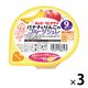 【9ヵ月頃から】キユーピーベビーデザート バナナとりんごのフルーツジュレ　1セット（3個）離乳食