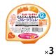 【12ヵ月頃から】キユーピーベビーデザート　にんじんとみかんのフルーツジュレ　1セット（3個）離乳食