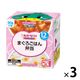 【12ヵ月頃から】キユーピーベビーフードにこにこボックス まぐろごはん弁当　1セット（3箱）離乳食
