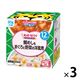 【12ヵ月頃から】キユーピーベビーフード　にこにこボックス 鯛めし＆まぐろ野菜洋風煮　1セット（3箱）離乳食
