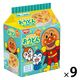 日清食品 アンパンマンおうどん やさしいおだし 3食パック［栄養機能食品］ 1セット（1袋(3食入)×9） インスタントラーメン 袋麺 スープ