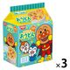日清食品 アンパンマンおうどん やさしいおだし 3食パック［栄養機能食品］ 1セット（1袋(3食入)×3） インスタントラーメン 袋麺 スープ