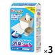 お部屋のにおいクリア消臭 猫用 システムトイレ 消臭シート10枚入 3袋 アイリスオーヤマ